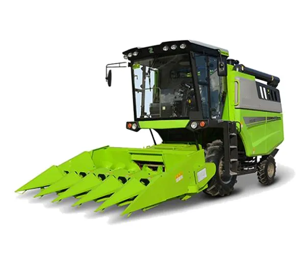 Corn Combine Harvester