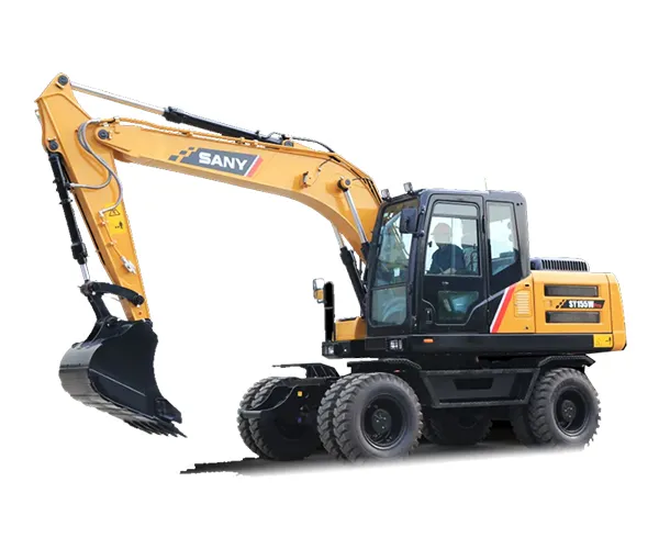 Wheel Excavator