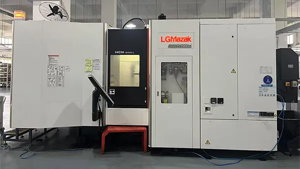 MAZAK horizontal multi-axis machining center