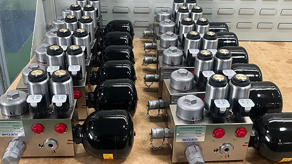 Finished Products after Assembly