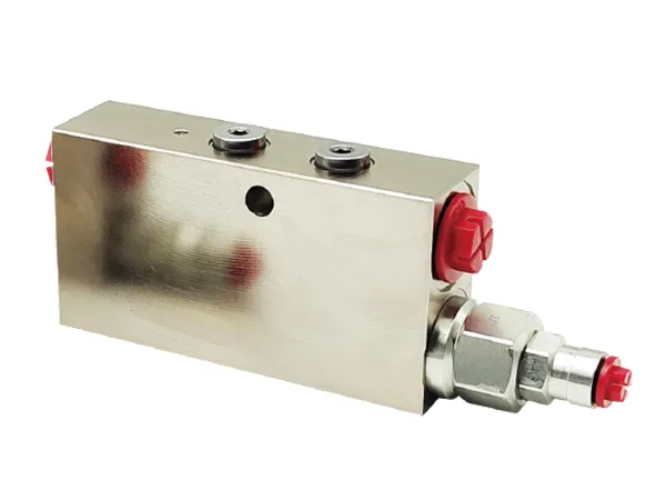 Load Lowering Control Valve