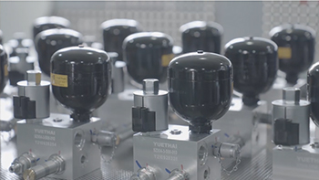 Pilot Control Valve Block