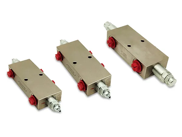Dual Counterbalance Valve