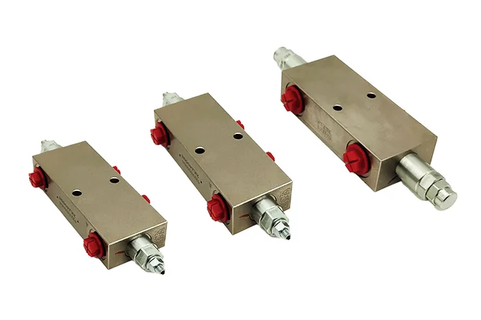 MCBS Dual Counterbalance Valve
