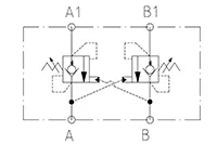 MCBS Dual Counterbalance Valve