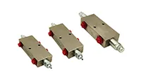 Dual Counterbalance Valve