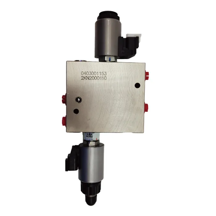 K03 Quick Coupler Valve Block