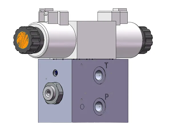 K04 Quick Coupler Valve Block