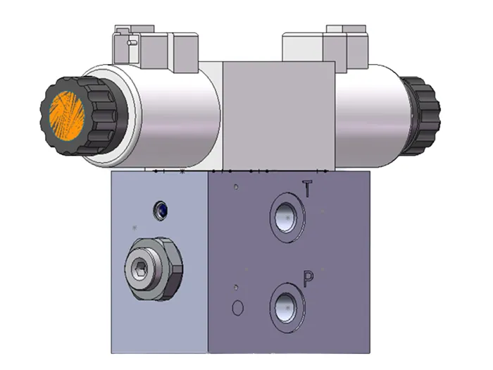 K04 Quick Coupler Valve Block