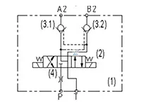 K04 Quick Coupler Valve Block