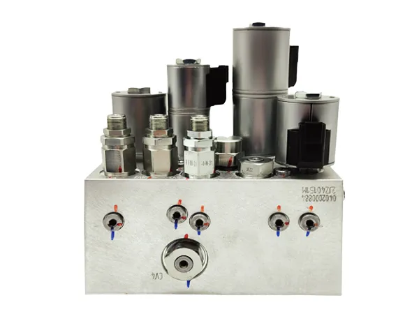 Scissor Lift Hydraulic Drive Main Valve