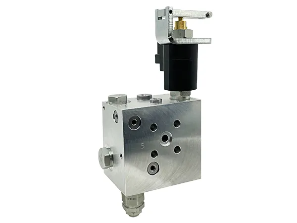Lowering Cylinder Control Valve Block