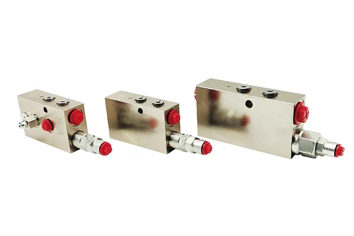 EPV Load Lowering Control Valve, Pipe Mounted
