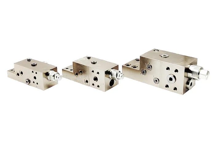 EPV Load Lowering Control Valve, Flange Mounted