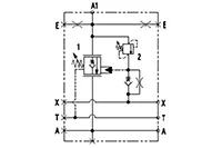 EPV Load Lowering Control Valve, Flange Mounted