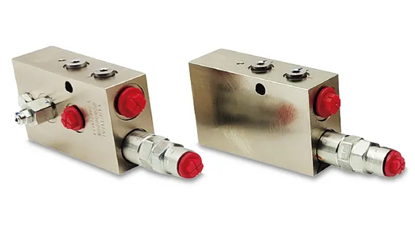Load Lowering Control Valve