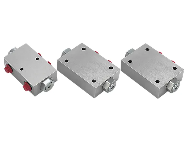 Dual Pilot Operated Check Valve (210bar)