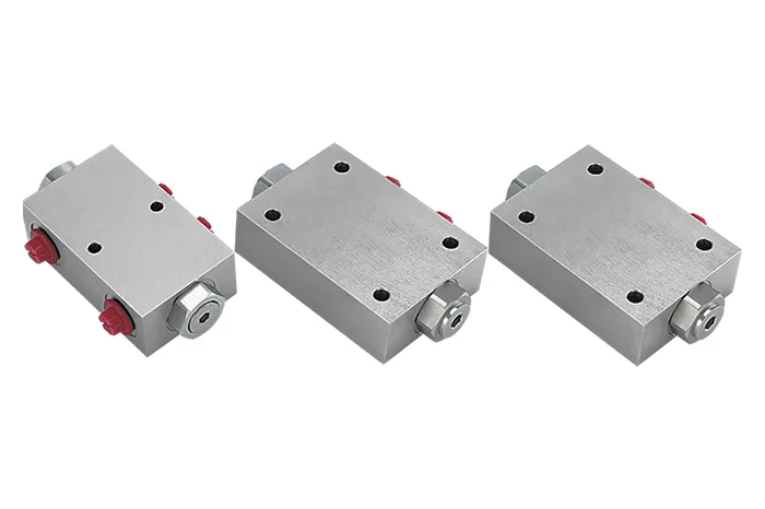 MPCA Dual Pilot Operated Check Valve