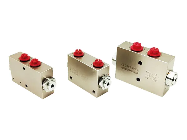 Dual Pilot Operated Check Valve (350bar)