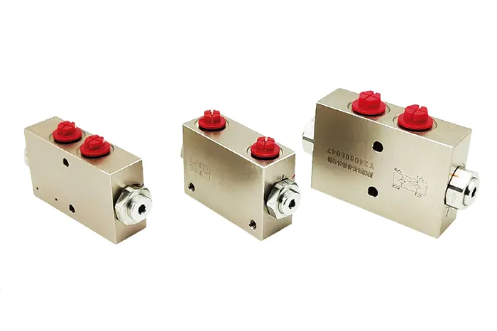 MPCS Dual Pilot Operated Check Valve