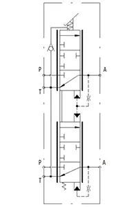 YBV-D Service Brake Valve