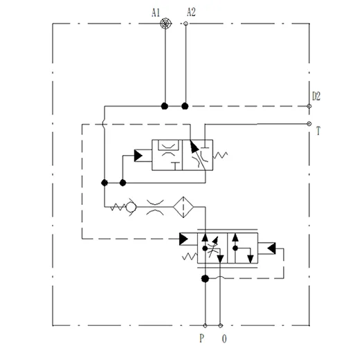 YSV-S Single Accumulator Charging Valve