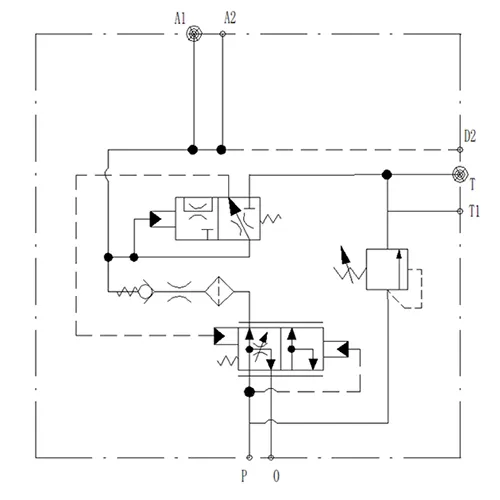 YSV-S-R Single Accumulator Charging Valve