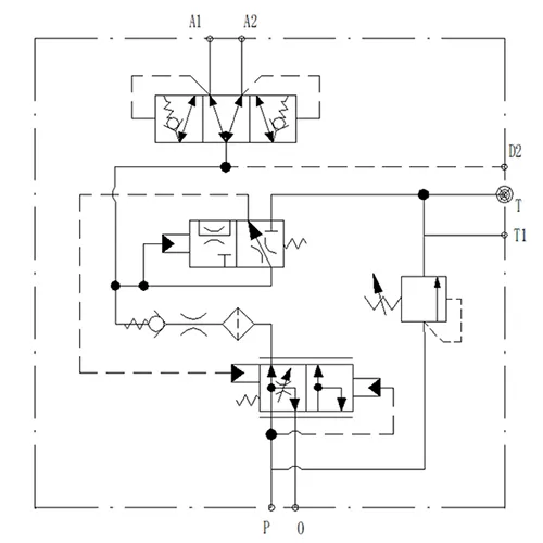 YSV-D-R Dual Accumulator Charging Valve
