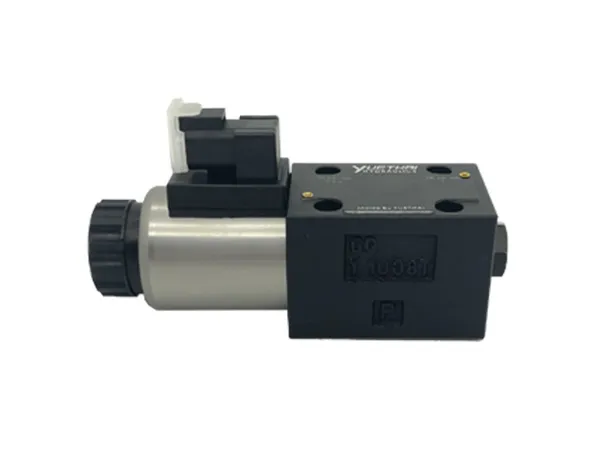 Solenoid Directional Valve (2 Position 4 Way)
