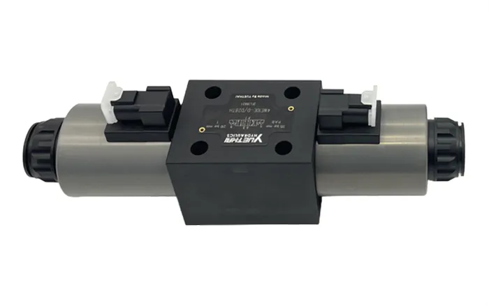 3 Position 4 Way Solenoid Directional Valve
