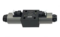 3 Position 4 Way Solenoid Directional Valve