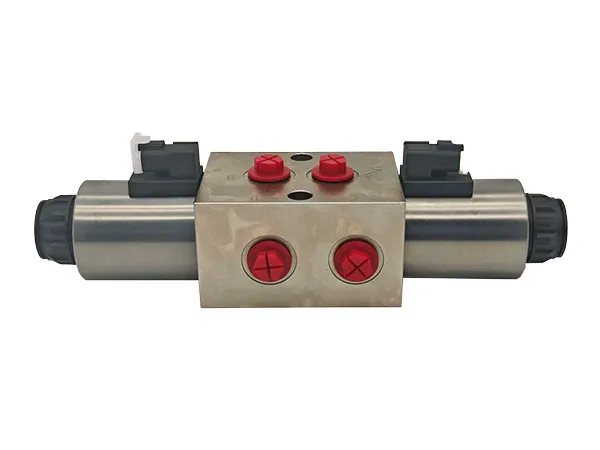 Solenoid Directional Valve (3 Position 6 Way)