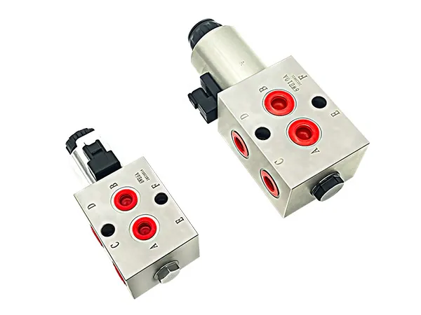 Solenoid Directional Valve (2 Position 6 Way)