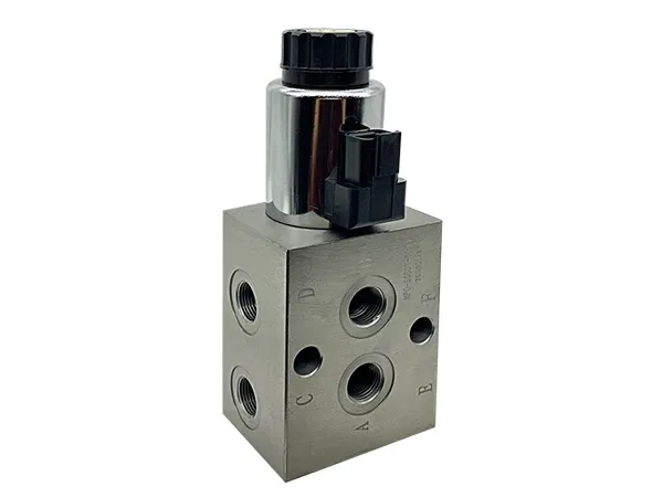 Solenoid Directional Valve (2 Position 8 Way)