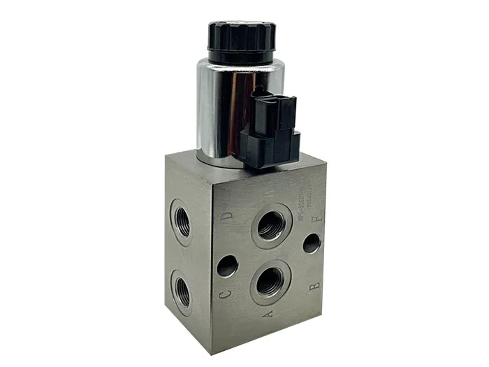 2 Position 8 Way Solenoid Directional Valve