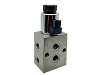 2 Position 8 Way Solenoid Directional Valve