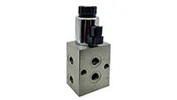 Solenoid Directional Valve (2 Position 8 Way)