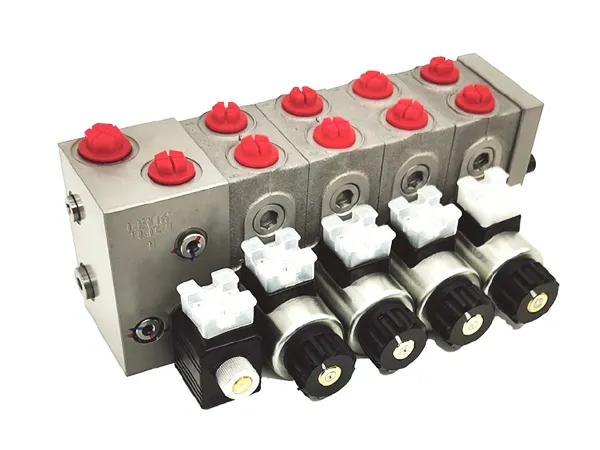 SMWV-06 Sectional Directional Control Valve