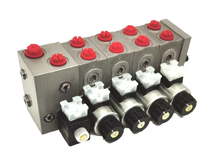 SMWV-06 Sectional Directional Control Valve
