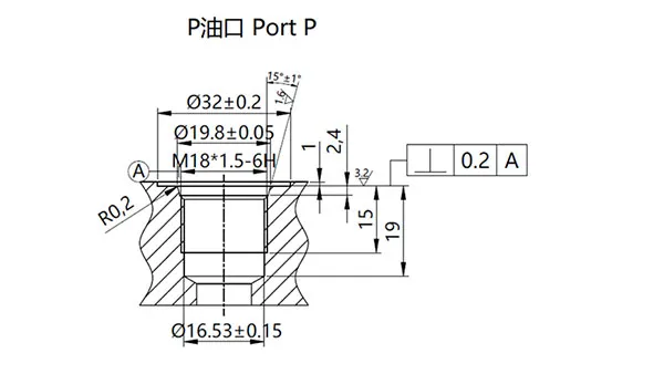 Type R Inlet Section
