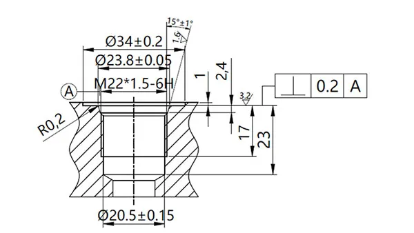 Type R Inlet Section
