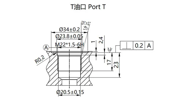 Type SR Inlet Section