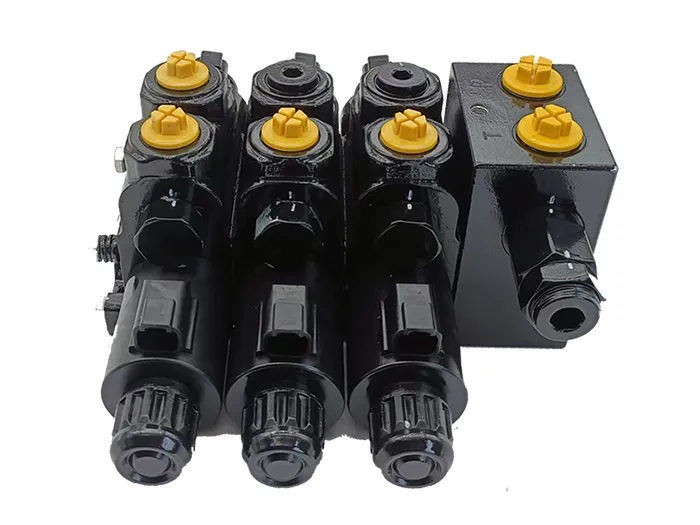 SMWV-08 Sectional Directional Control Valve
