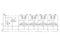 SMWV-08 Sectional Directional Control Valve