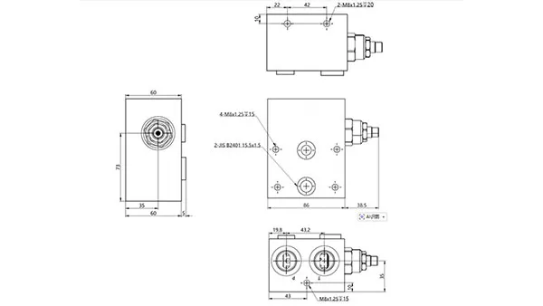 Type R Inlet Section