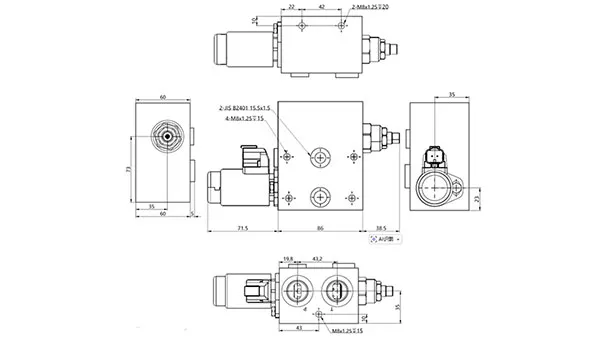 Type SR Inlet Section
