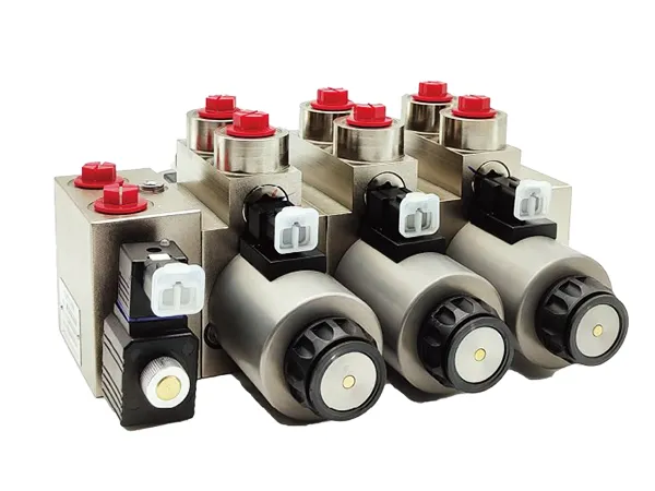 SMWV-10 Sectional Directional Control Valve
