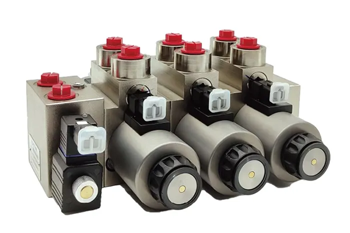 SMWV-10 Sectional Directional Control Valve
