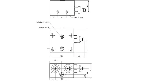 Type R Inlet Section