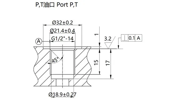 Type R Inlet Section
